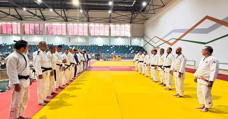 Cüdo mütəxəssislərindən Qubada seminar FOTO