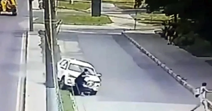 Kirayə avtomobillə piyadanı vurub öldürən sürücü saxlanıldı VİDEO