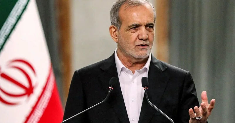 Məsud Pezeşkian: İsrailin köməyinə gələn “dəmir qüvbbələr”i də məhv etdik