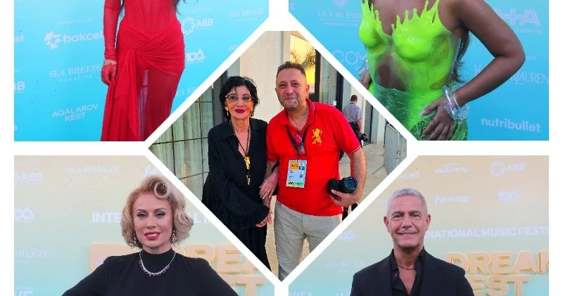 Бирюзовая магия на берегу Каспия: второй день Dream Fest 2025 в Баку (ФОТО)
