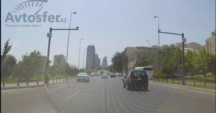 Bu prospektə yeni radarlar quraşdırıldı: Sürət həddini aşanlar cərimələnir VİDEO