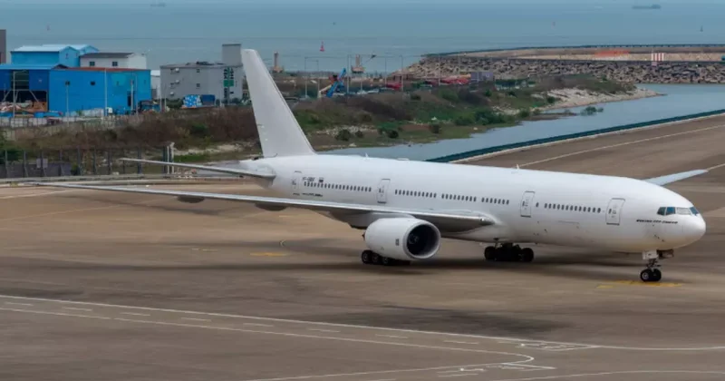 В Иран перегнали пять старых Boeing 777 в обход санкций