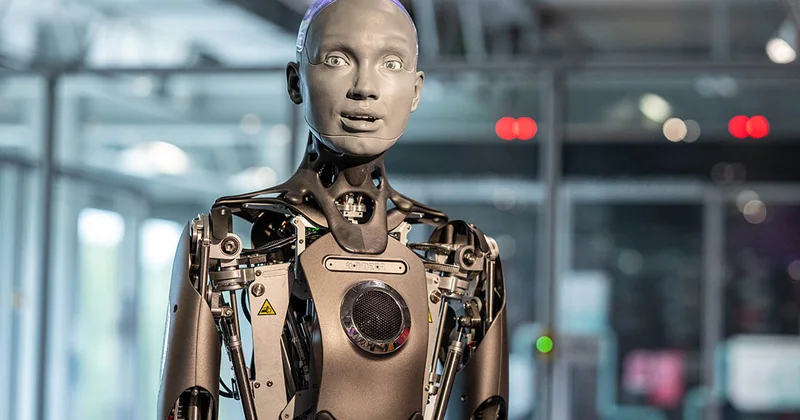 Emosional nitqi təqlid edən yeni robot