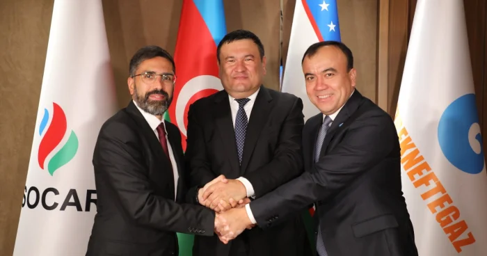 SOCAR Daşkənddə mühüm saziş imzalayıb I FOTO