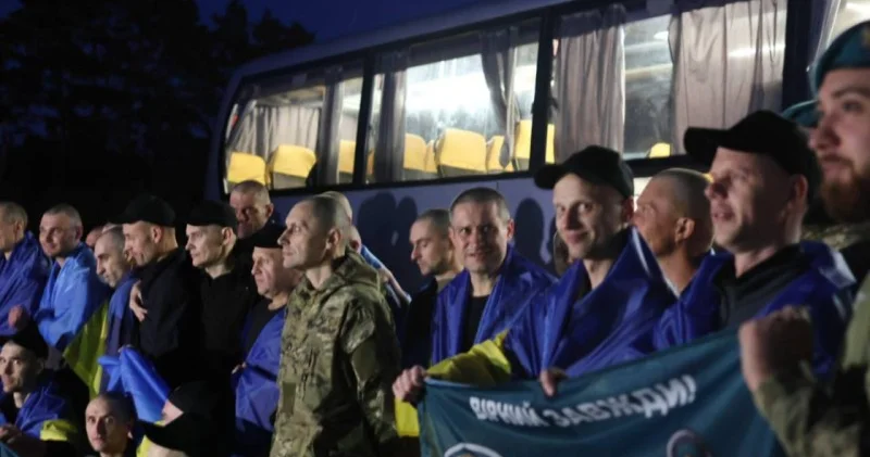 Ukrayna və Rusiya arasında 9 cu əsir mübadiləsi