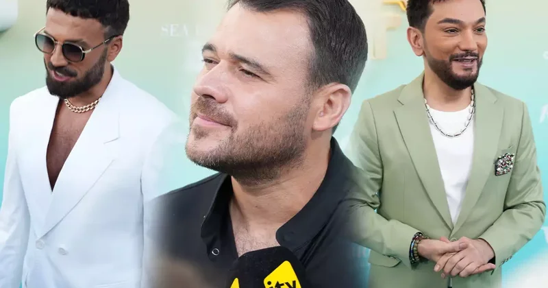 Kişi ulduzlarımızın firuzəyi xalı tərzi