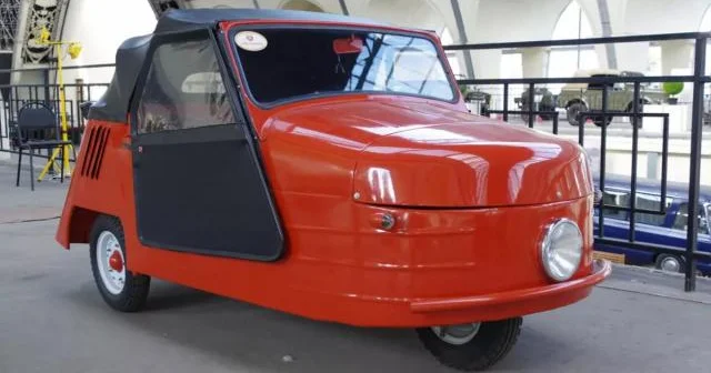 Unikal Cyclops II mikroavtomobili ABŞ da hərraca çıxarılıb...