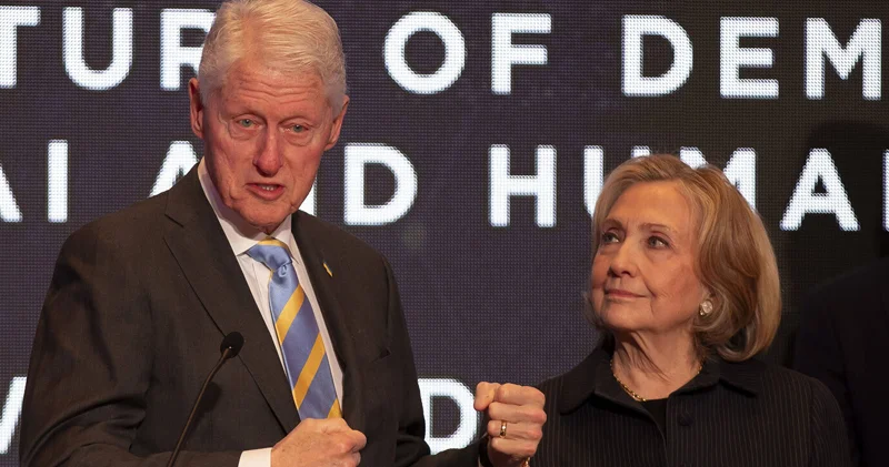 Bill və Hillari Klinton Epşteynlə mümkün əlaqələrinə görə dindiriləcəklər