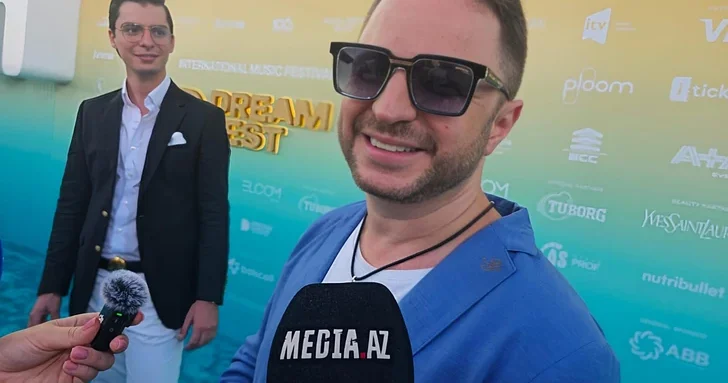 Брендон Стоун на DREAM FEST 2025: Исполню Луч солнца золотого на Вечере Муслима Магомаева