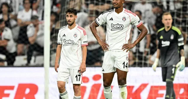 “Beşiktaş” öz meydanında uduzdu