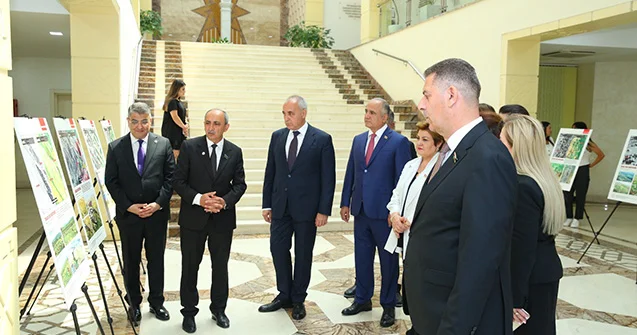 Binəqədidə kitab təqdimatı keçirilib Fotolar