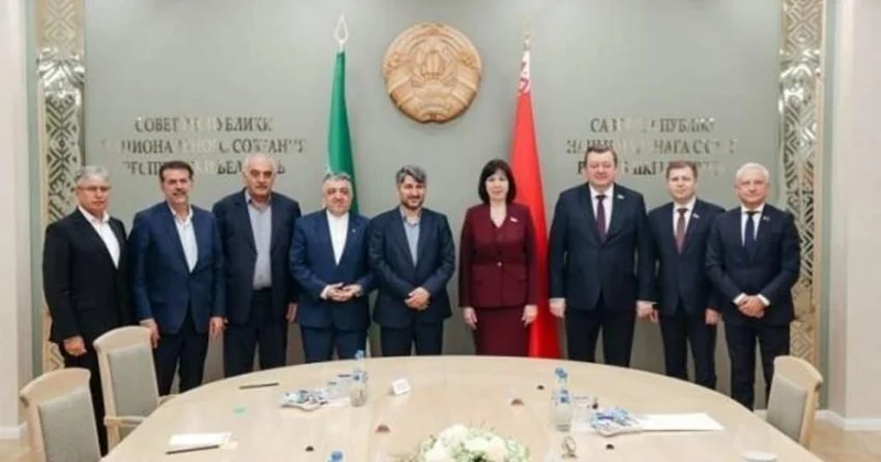 “İran və Belarus eyni düşüncəli ölkələrdir” Əli Əsğər Bağırzadə