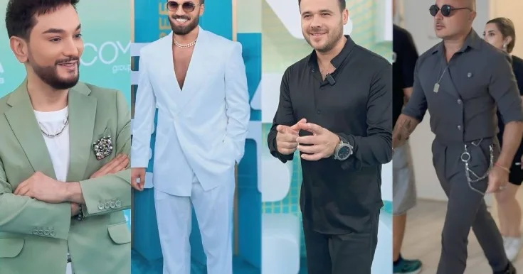 Kişi müğənnilərin festival tərzi Video