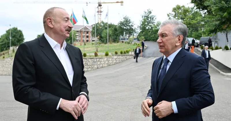 Алиев позвонил Мирзиёеву Minval Politika