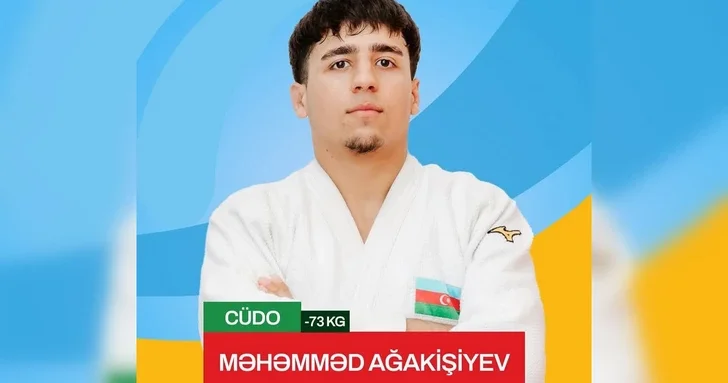 Азербайджанский дзюдоист одержал уверенную победу над армянским соперником на Олимпийском фестивале
