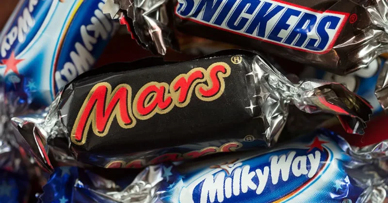 Mars уходит с полок российских магазинов Пятерочка и Перекресток причина