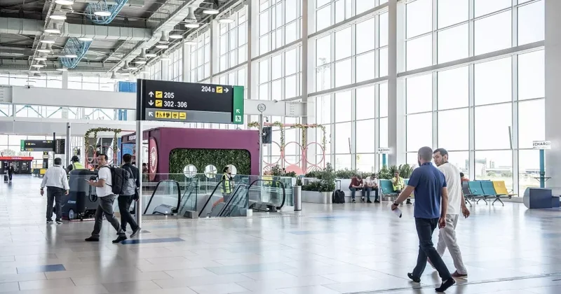 Hava limanında 535 min dollar dəyərində qızıl oğurlayan əcnəbi saxlanılıb