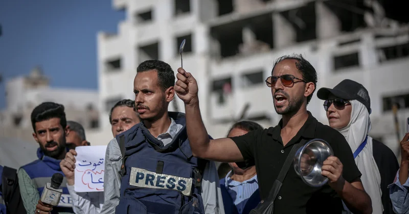 AFP, AP, Reuters və BBC İsrailə çağırış etdilər