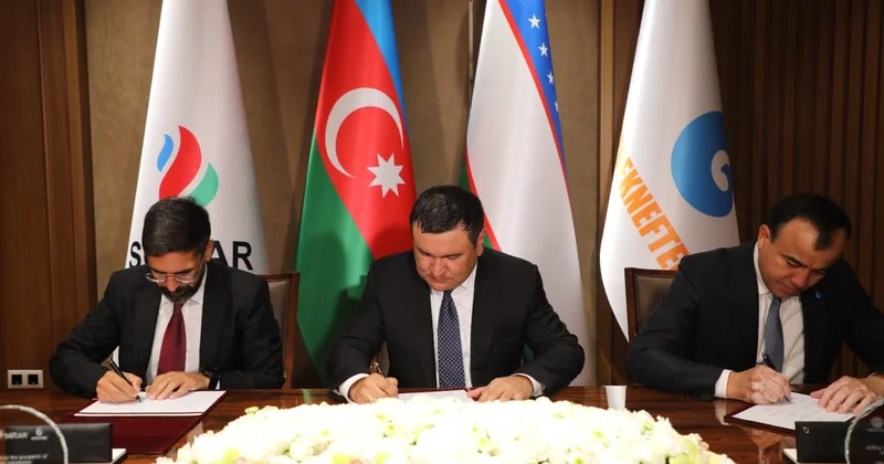 SOCAR о деталях соглашения с Узбекнефтегаз (ФОТО)