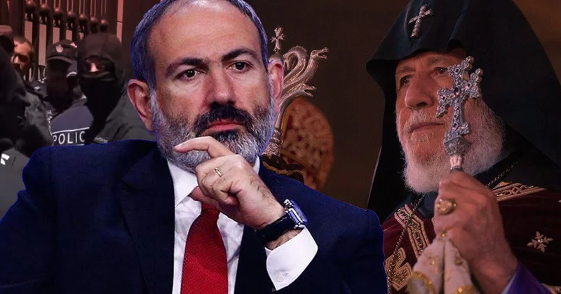 Ermənistanda Paşinyan Kilsə qarşıdurması Baş nazir katolikosu dəyişmək istəyir