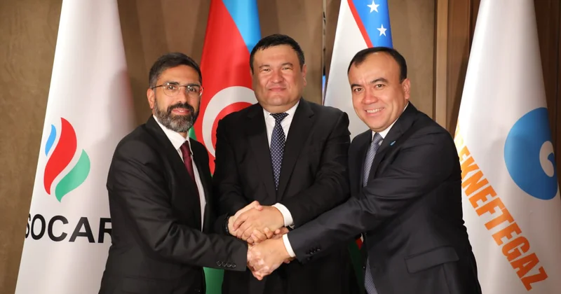 SOCAR и Узбекнефтегаз заключили соглашение о разведке углеводородов в Устюртском регионе (ФОТО)