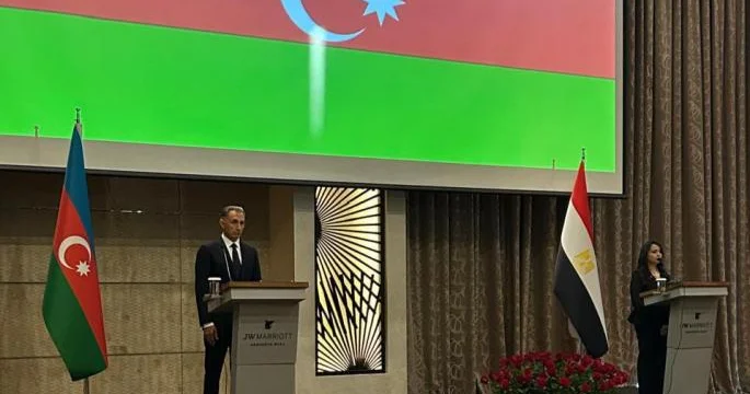 Azərbaycan Misir münasibətləri yüksək zirvəyə çatıb Müvəqqəti işlər vəkili
