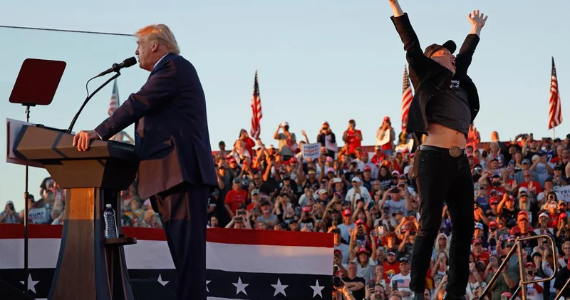 Трамп пожалел Маска Minval Politika