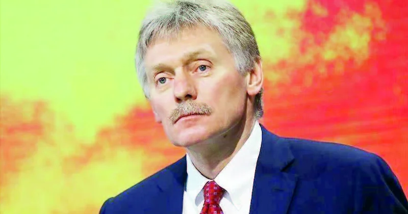 Dmitri Peskov da danışmağa söz tapmır