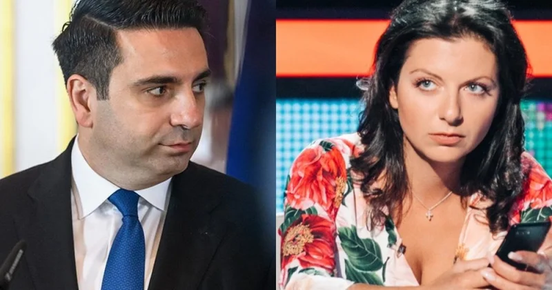 Alen Simonyan Rusiyalı jurnalistə sərt cavab verdi: “Bu varlığın Ermənistanla heç bir əlaqəsi yoxdur”