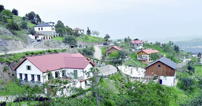 Komitə Laçın şəhərinin görüntülərini yayıb I VİDEO