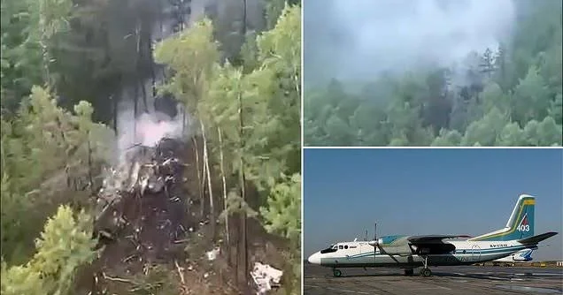 Rusiyada təyyarə qəzası ilə bağlı Anqara aviaşirkətində axtarışlar aparılır