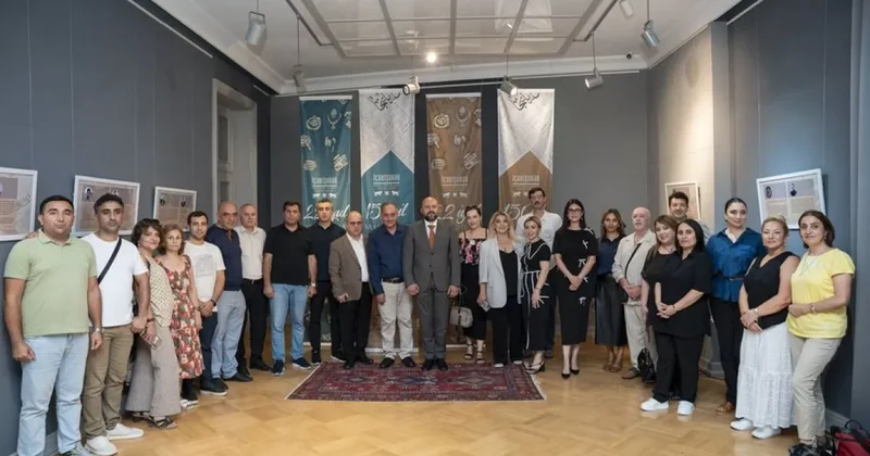 В Ичеришехер состоялось мероприятие по случаю 150 летия национальной прессы ФОТО