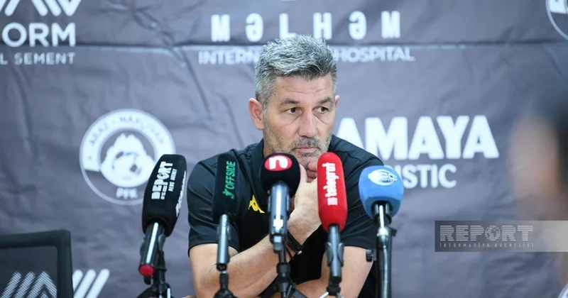 Yunanıstan klubunun baş məşqçisi: Araz Naxçıvan la cavab oyunu tamam fərqli olacaq