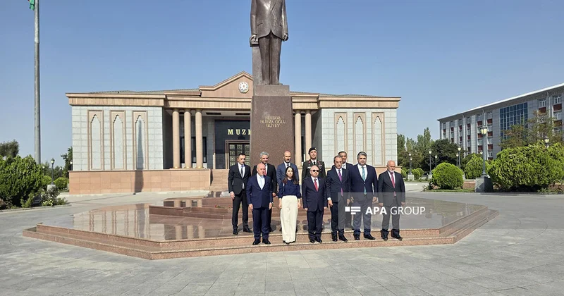 Türkiyənin Azərbaycandakı səfiri Birol Akgün Naxçıvana gəlib
