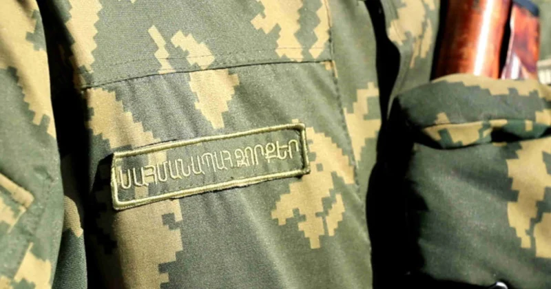 В Армении застрелился военнослужащий