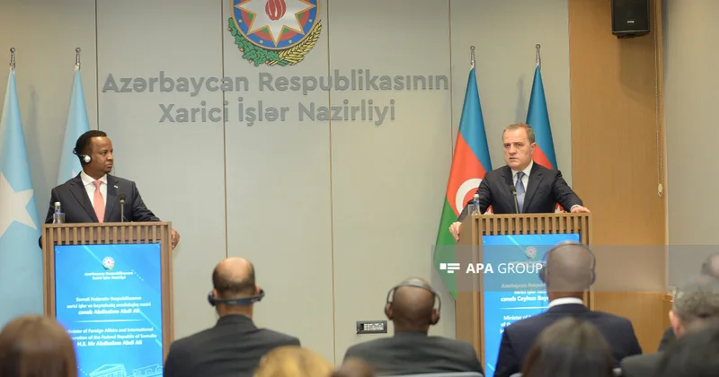 XİN rəhbəri: Azərbaycan Somali əlaqələrində müsbət dinamika var