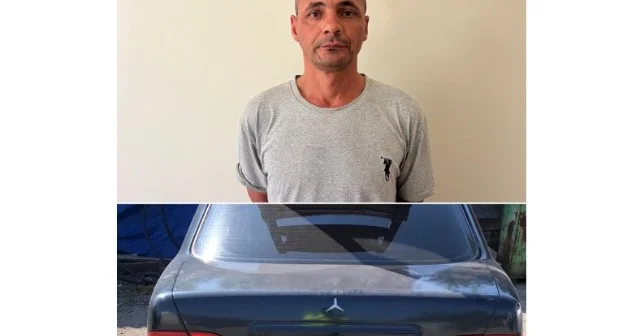 Narkotikin təsiri altında avtomobil idarə edən sürücü tutuldu
