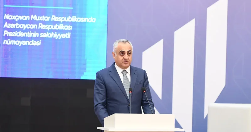 Səlahiyyətli nümayəndə Araz Naxçıvan ı tarixi qələbə münasibətilə təbrik edib