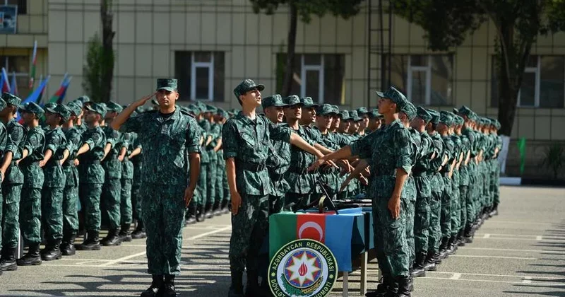 DSX də gənc əsgərlərin andiçmə mərasimi keçirildi