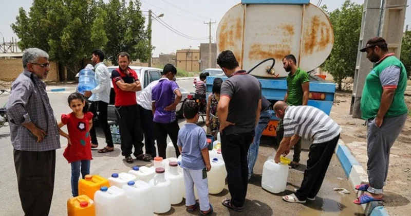 В Тебризе осталось запасов воды на 75 дней