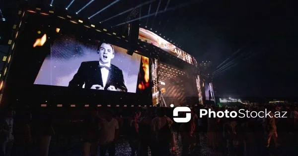 Вечер памяти Магомаева: звёзды зажглись на DREAM FEST 2025 в Баку