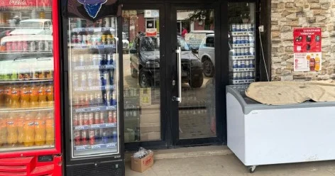 Bu marketdə vaxtı keçən məhsullar satılırmış FOTOLAR