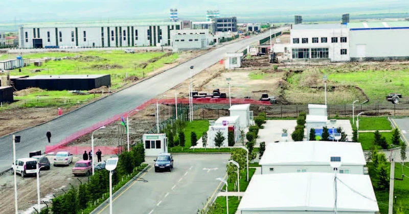 Ağdam Sənaye Parkına 121 milyon manat investisiya yatırılıb