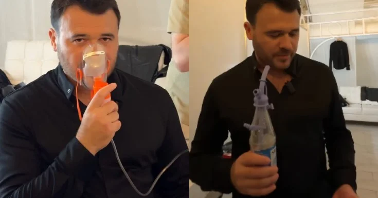 Festivalda Eminin başına iş gəldi Video