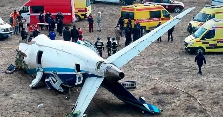 25 декабря: день, когда приказ Толопило уничтожил самолет AZAL
