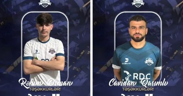 İmişli klubu iki futboçusu ilə yolları ayırıb