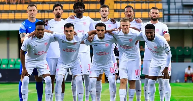 UEFA Konfrans Liqası: Petrokub Sabah matçı start götürüb