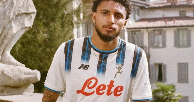 Atalanta yeni mövsümdə ev oyunları üçün formasını təqdim edib