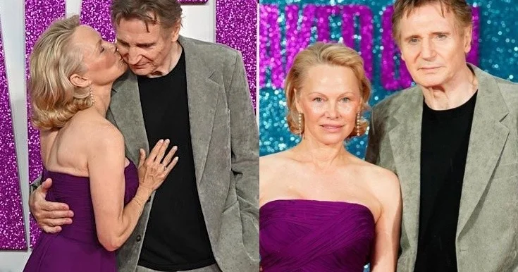 Liam Nison Pamela Andersonla sevgilidir? Fotolar