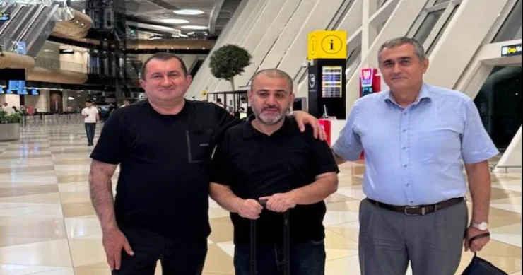 Almaniyada saxlanılan Azərbaycan vətəndaşı azad olundu